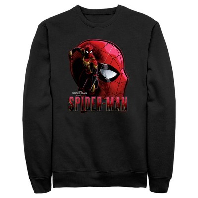 Men's Marvel Spider-man: No Way Home Profile Sweatshirt : Target