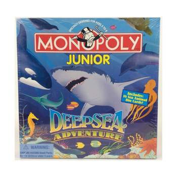 Monopoly Junior - Deep Sea Adventure Board Game