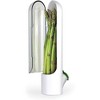 Prepara Herb Savor Pod 2.0 Herb Storage Container - Space Saving for Fridge Door Storage, Pouring Spout Keeps Fresh Herbs Fresh Up to 3 Weeks (2-Pack) - 4 of 4
