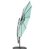 Cesicia10ft Offset Hanging Market Patio Umbrella - 2 of 4
