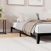 Metal Platform Bed Frame, Noise Free Mattress Foundation with Storage Space, Anti Sliding Heavy Duty Steel Slats, Easy to Assemble - 4 of 4