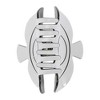 Unique Bargains Halloween Design Claw Clip Black White 1 Pc - 3 of 4