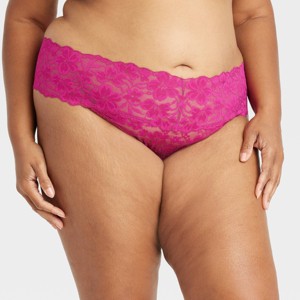 Women's Allover Lace Thong Underwear - Auden™ - 1 of 4