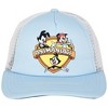 Adult Animaniacs Logo Snapback Trucker Hat - 2 of 4