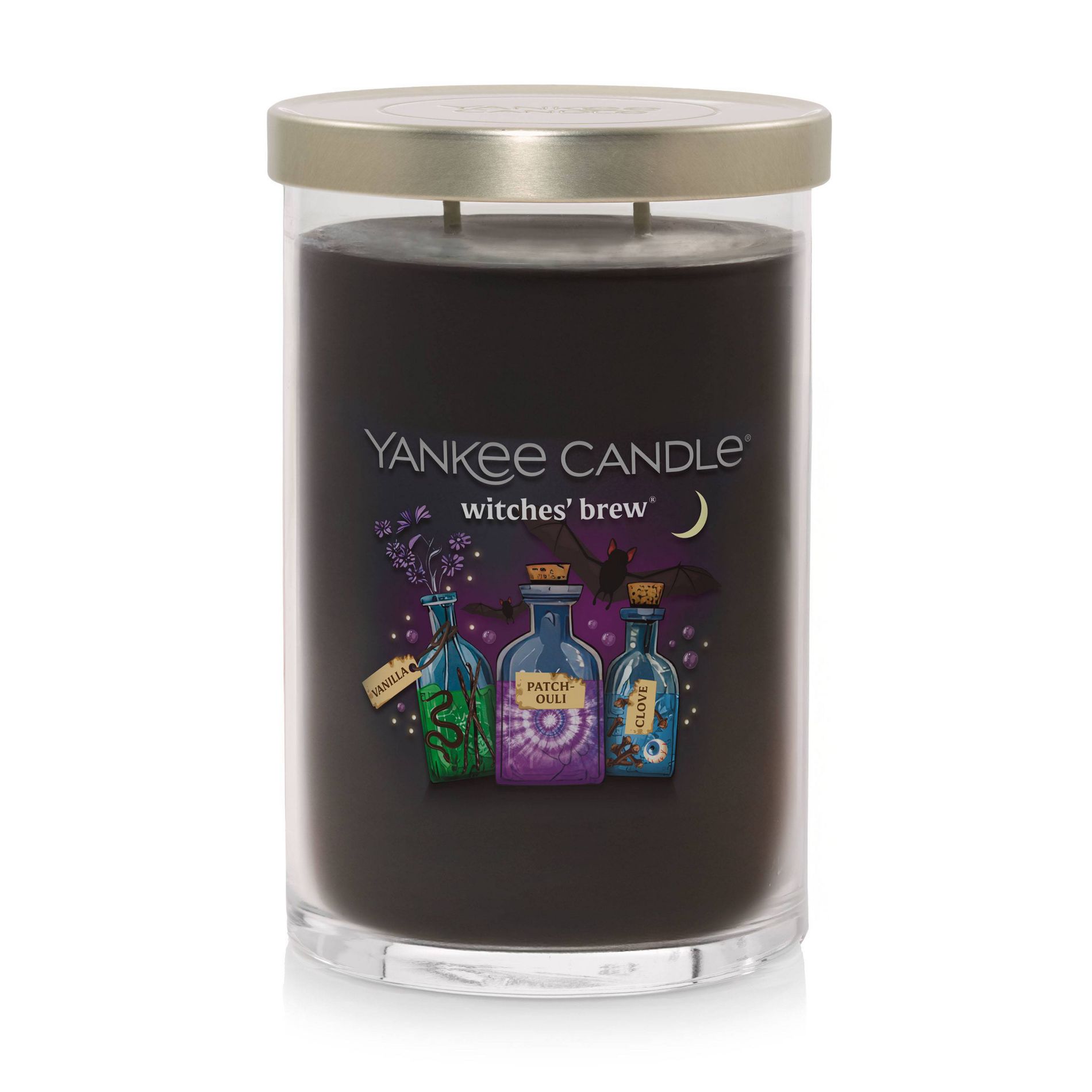 Signature Large Tumbler Witches Brew Candle 20oz - Yankee Candle