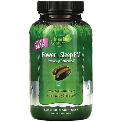 Irwin Naturals Power to Sleep Pm 120 Softgels.