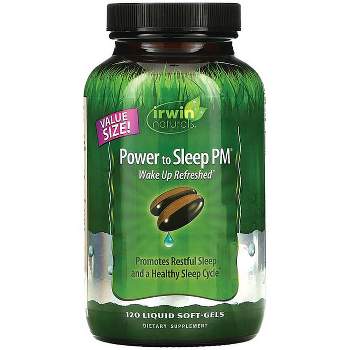 Irwin Naturals Power to Sleep Pm 120 Softgels