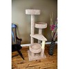 HomeStock 4 Level Cat Lounger, Beige - 4 of 4