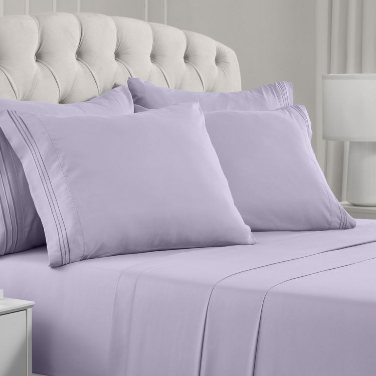 Mellanni 1800 Bed Sheet Set 6 PIECE, 2 of 4