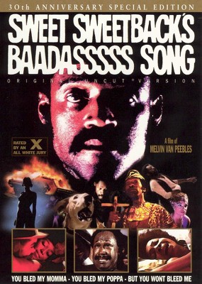 Sweet Sweetback's Baadasssss Song (DVD)(2003)