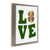 Stupell Industries St Patrick's Day Clover Love, 18" x 18" - 3 of 4