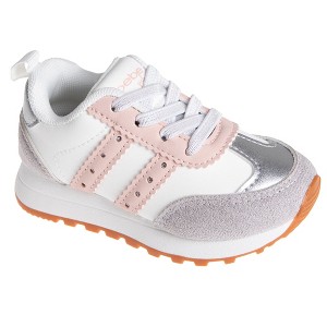bebe Girls' Shoes - Jogger Sneakers for Toddler Comfortable and Breathable Shoes for Toddler - 1 of 4