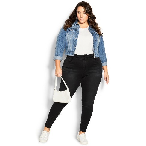 Chic jeans sale target