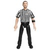 Counting and Talking Wrestling Referee Action Figure for WWE & AEW Figures - 3 of 4