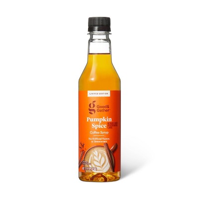 Naturally Flavored Pumpkin Spice Coffee Syrup - 12.7oz - Good & Gather™