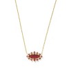 Kendra Scott Eva Crystal Framed Pendant Necklace - 2 of 3