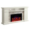 Festivo 70" Farmhouse Freestanding Electric Fireplace - 4 of 4