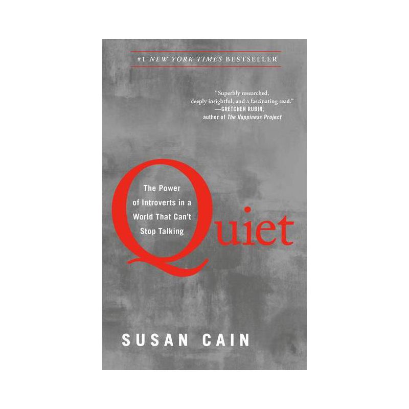 Quiet - by Susan Cain, 1 of 2
