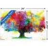 Trends International Color Bursting Tree Unframed Wall Poster Prints - 3 of 4