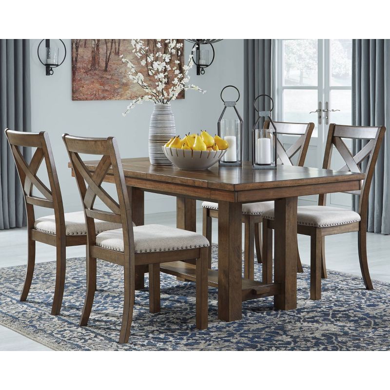 Moriville Rectangular Extendable Dining Table - Signature Design by Ashley, 3 of 16
