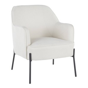 Daniella Contemporary Accent Chair - Lumisource - 1 of 4