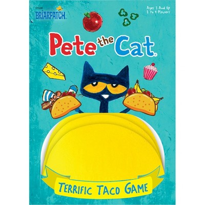 Pete the Cat Colorful Terrific Taco Game for Kids