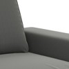 vidaXL Sofa Chair Accent Upholstered Chair for Living Room Microfiber Fabric - 2 of 4