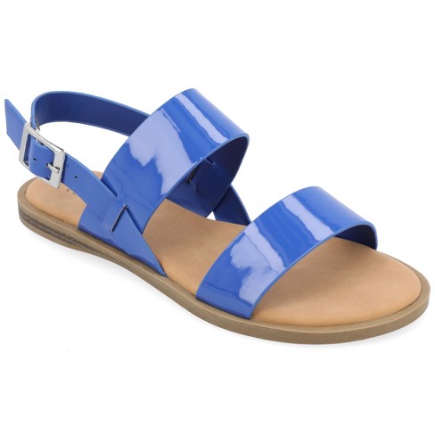 Alpine Swiss Beth Womens Flat Sandals Two Strap Buckle Sandals Summer  Comfort Shoes - Alpine Swiss