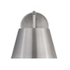 Z-Lite Lilly 1 - Light Sconce in  Brushed Nickel - 4 of 4
