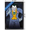 Trends International DC Comics - The Joker - Batman: The Animated Series Framed Wall Poster Prints - 3 of 4