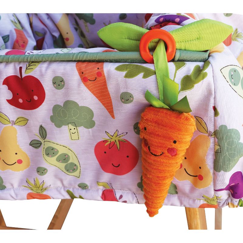 Boppy Cart and High Chair Cover - Farmers Market, 6 of 10