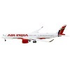 Airbus A350-900 Commercial Aircraft "Air India" (VT-JRH) White with Tail Graphics 1/400 Diecast Model Airplane by GeminiJets - 2 of 4