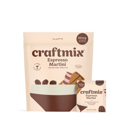 Craftmix Espresso Martini 12 Pack