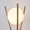 Ozarke Solstice Floor Lamp - Gold - 3 of 4