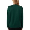 NFL Green Bay Packers Women's Long Sleeve Crew Neck Fleece - 2 of 3