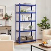 Vtec Trading Blue 5-Tier Adjustable Utility Shelves - 3 of 3