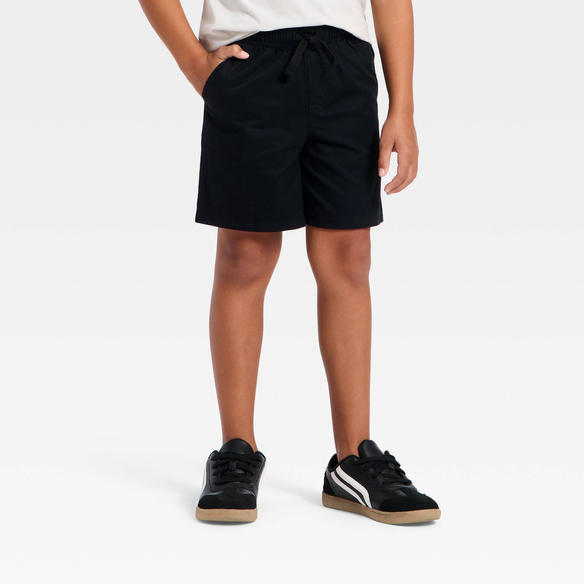 Boys' 'Above the Knee' Pull-On Shorts - Cat & Jack™