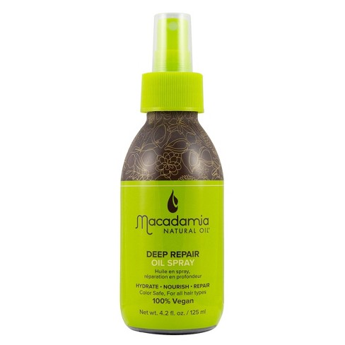 Macadamia Natural Oil Deep Repair Oil Spray 4 2 Fl Oz Target