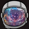 Men's Design By Humans Space Helmet By JOlorful T-Shirt - 2 of 4