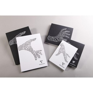 Clairefontaine Trophee Sketchpad - Blank 50 sheets - 6 x 8 1/4 - Assorted - 1 of 4