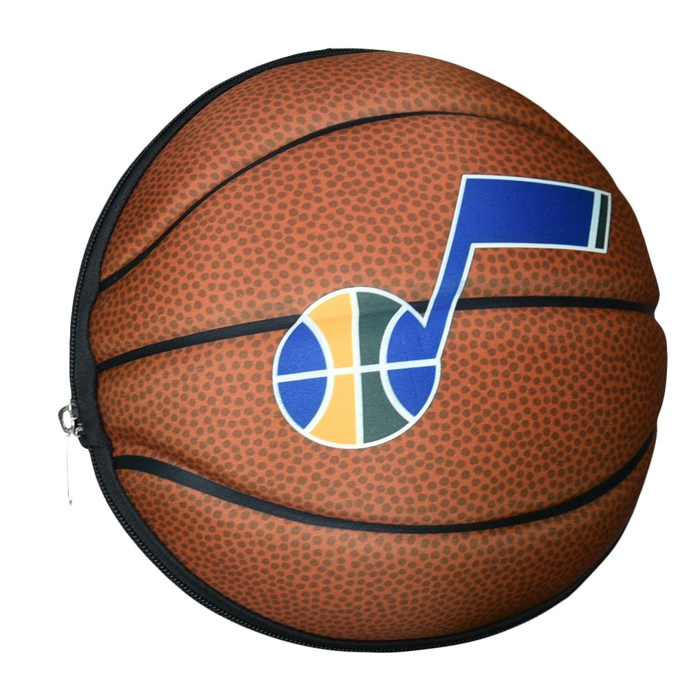 NBA Utah Jazz 10" Collapsible Basketball Duffel Bag