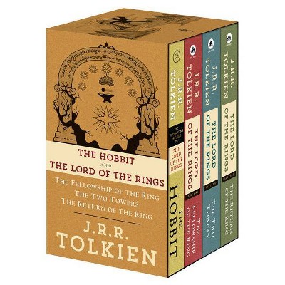 The Lord of The Rings Trilogy Book Set of 3 By J.R.R. Tolkien Del Rey Books