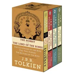 The Hobbit / The Lord of the Rings (Media Tie-In) (Paperback) by J. R. R. Tolkien