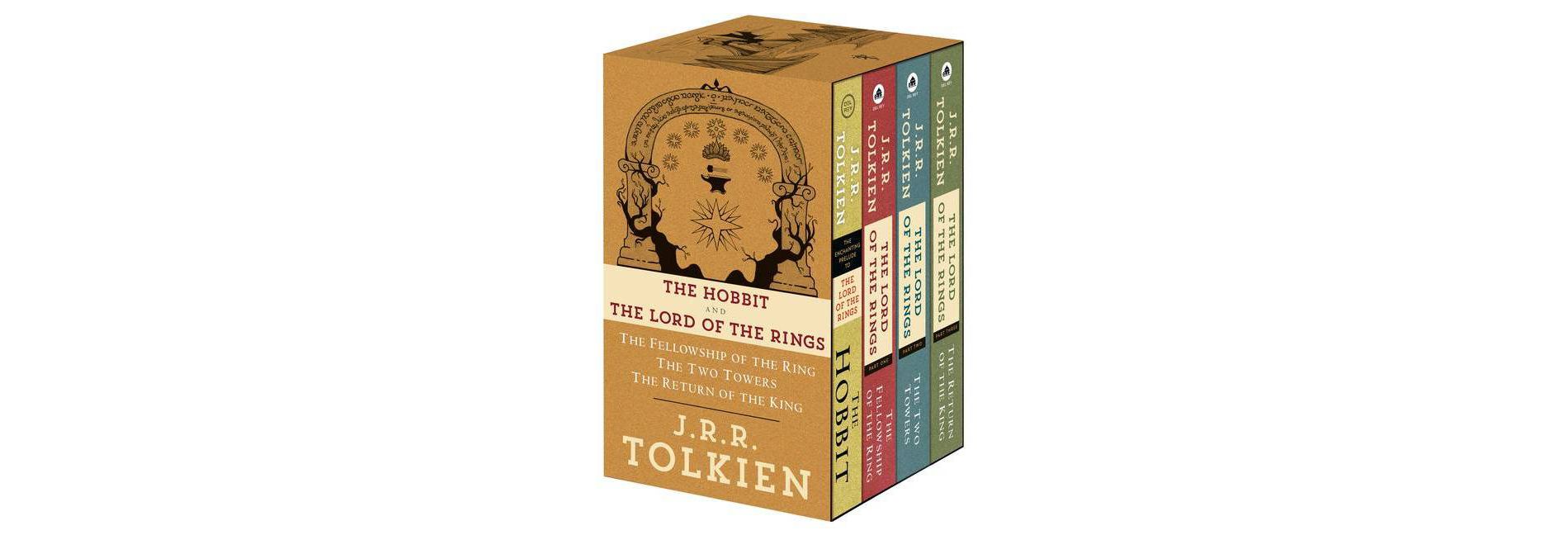 The Hobbit / The Lord of the Rings (Media Tie-In) (Paperback) by J. R. R. Tolkien