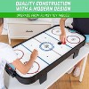 GoSports Kids AC Powered Air Hockey Table with Legs - 40 Inch - 4 of 4