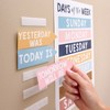 Wrap-It Stick 'Em Strips 3.5"x0.75" 16 Sets White - 2 of 4
