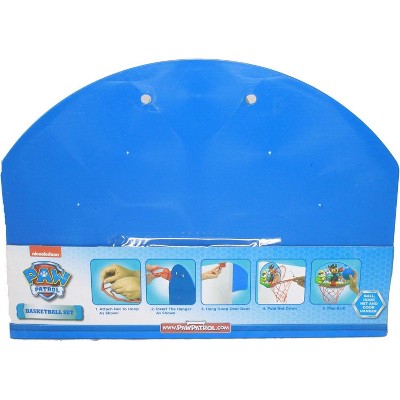 PAW Patrol Plastic Basketball Set By Delta Children - Includes Basketball Hoop, 1 Basketball And Ball Pump - Buybuy BABY - 42783625