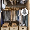 Unique Bargains Stainless Steel Wardrobe Pipe Holder Shower Closet Curtain Rod Pole Brackets 4 Pcs - 3 of 4