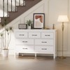 ORRD 7-Drawer Dresser, Storage Cabinet with Metal Handles, Modern Chest for Bedroom & Living Room - 2 of 4