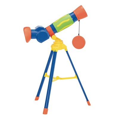 toy telescope target